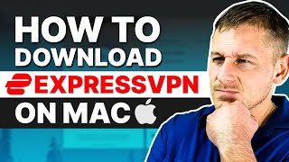 How to Download and Install ExpressVPN on a Mac [upl. by Aiclef]