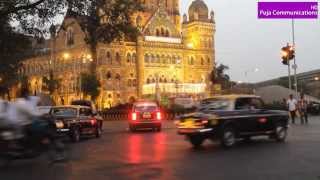 Churchgate to CST Walking Mumbai [upl. by Gellman]