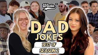 Dad Jokes  Bottoms Up  BEST OF SEASON 2 🤣 [upl. by Notsa]