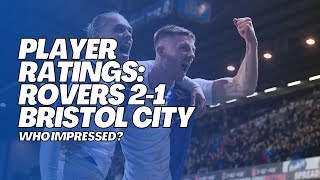 WHO IMPRESSED AND WHO DIDN’T PLAYER RATINGS BLACKBURN ROVERS 21 BRISTOL CITY  Rovers Chat [upl. by Lucio]