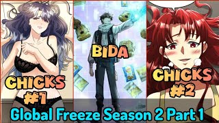 Season 2  Part 1 Global Freeze Tagalog Manhwa Recap [upl. by Aneehta327]