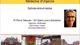 6d ECG incontournables en médecine durgence 1 Dr Taboulet [upl. by Kcid218]