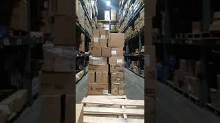 Order selector really fast paced warehouse [upl. by Volney]