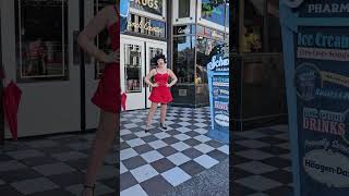 Betty boop at Universal Studio youtubeshorts universalstudios fyp bettyboop [upl. by Darcie]