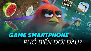 Những Tựa Game Smartphone Đời Đầu  Những Game Điện Thoại Hay Nhất  Thắc Mắc Game [upl. by Nellda886]