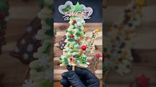 Sweet Christmas Trees 🎄🎅🧚‍♂️ christmas weihnachten tree food sweet foodlover fy fypシ゚viral [upl. by Mellette]