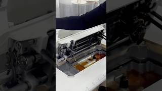 How to change oil of industrial sewing machine jackf5 juki sewingmachine oil shortfeed baoyu [upl. by Toney]