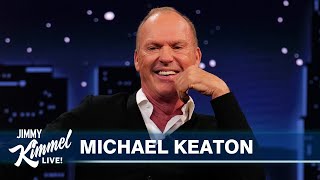 Michael Keaton on Playing Batman at the Oscars Directing Al Pacino amp the Beetlejuice Sequel [upl. by Haliak]