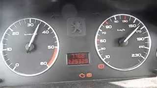 Peugeot 406 20 HDI 110 Stage 2 128bar akcelerace 50180 [upl. by Ovida905]