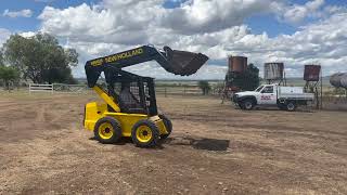 NEW HOLLAND LX665 TURBO SKID STEER [upl. by Kelvin]