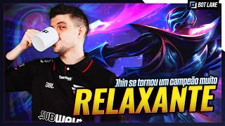 Existe algo muito RELAXANTE em jogar com o ADC de 4 BALAS hoje em dia 4️⃣ [upl. by Jaquenette364]