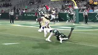 Alcorn State University Football Highlights against the University of Alabama at Birmingham [upl. by Jemmy]