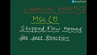 Stopped Flow Method MScP [upl. by Torrey12]