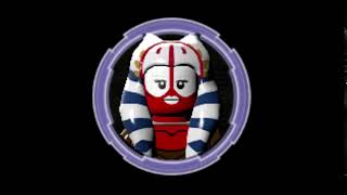 Lego Star Wars The Force Awakens  Shaak Ti Death Sound [upl. by Doowyah]