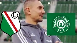 LEGIA WARSZAWA  WARTA POZNAN [upl. by Bobine]