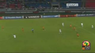 Zambia Vs Ghana 10 All Goals Highlights 08022012 CAF Africa Cup 2012 [upl. by Aihtnamas]