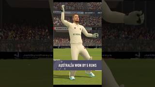 Rc Swipe Test Match INDvsAUS Gabba Test  Rc Swipe Gameplay ytshortscricketshorts [upl. by Htaras]