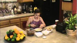 Raw Food Recipes for Kids Carob Covered Bananas [upl. by Nodyl]