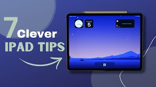 iPad Tips for Seniors 7 Clever iPad Tips [upl. by Akemat]