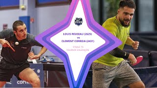 HIGHLIGHT  LOUIS REUSEAU N177 VS CLÉMENT CORREIA N301  FINALE TOUTES SÉRIES TOURNOI D’ALENÇON [upl. by Nwahsal528]