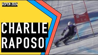 Charlie RAPOSO GS  Aspen 2024 [upl. by Eraste]