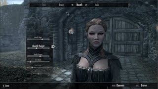 Skyrim Female Breton Character Creation NO MODs  PC [upl. by Villiers]