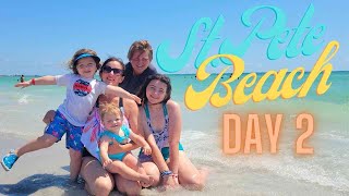 Lifes a Beach TradeWinds Island Grand Resort St Pete Beach Florida Family Travel Vlog 2 [upl. by Nnayr]