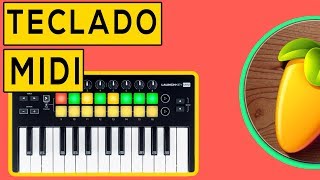 Como Gravar Automações no FL Studio 20 Usando Teclado Midi [upl. by Adnoluy825]