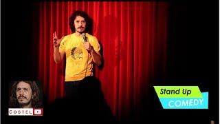 Costel Standup Comedy  Un show integral din Club 99 2015 [upl. by Ulu]