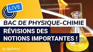 Spécialité physiquechimie  1 h de révisions pour le bac [upl. by Singband]