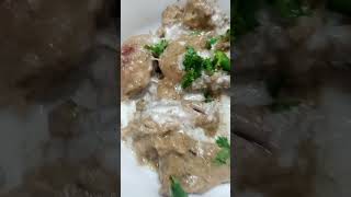 White korma recipe viralvideo birthday [upl. by Ecam]