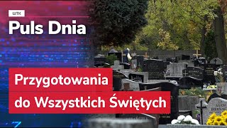 Przygotowania do Wszystkich Świętych Więcej patroli częstsze tramwaje Jaki ruch na cmentarzach [upl. by Ahsiel]