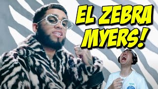 BRYANT MYERS O ZEBRA MYERS 😊😂 [upl. by Htiaf73]