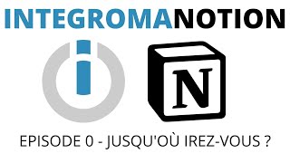 IntegromaNotion épisode 0  plus efficace avec Integromat et Notion [upl. by Belia738]