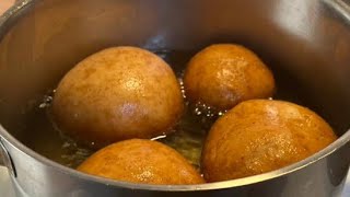 Authentic Ghana Dry Bofrot Recipe Toogbei [upl. by Eadrahs]