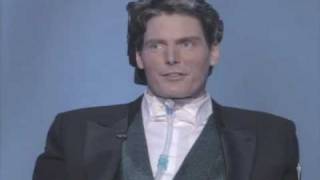 Christopher Reeve at the Oscars® [upl. by Iderf]