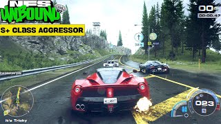 Ferrari LaFerrari is Aggressive in NFS Unbound Online S Class [upl. by Nairam]