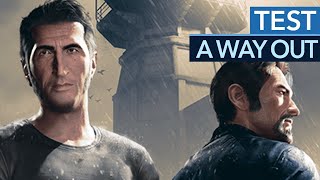 A WAY OUT Gameplay Walkthrough Part 1 1080p HD Xbox One X  No Commentary [upl. by Neeka]