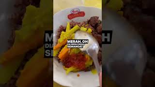 Nasi Merah Putih murah meriah 🥰 shortvideo jakartabarat [upl. by Nigle149]