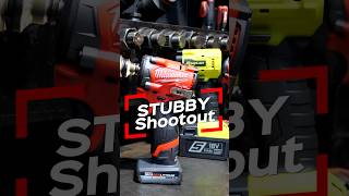 STUBBY KING Milwaukee M12 vs Snapon 18V stubby impactwrench [upl. by Tsenre]