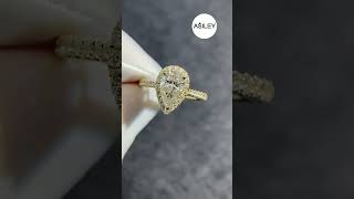 Moissanite Engagement Ring，Were you amazed [upl. by Etteloc]