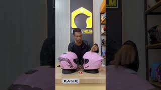 PERBANDINGAN HELM NJS KAIROZ V1 dan V2 [upl. by Erb]