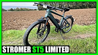 Erster Eindruck Stromer ST5 Limited 45kmh SPedelec [upl. by Kalk540]