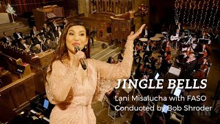 JINGLE BELLS  Lani Misalucha w Filipino American Symphony Orchestra [upl. by Tabbie]