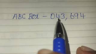 DEAR 1PMKERALA 3PMDEAR 6PMDEAR 8PM Guessing today 23102024 Lottery guessing only [upl. by Eliathan56]