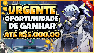 NOVO JOGO NFT DE MINERAÇÃO GRÁTIS DO METACENE  GANHE TOKENS NFT E ITENS QUE PASSAM DE 5 MIL REAIS [upl. by Vyky]