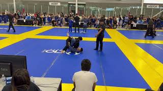 Nathan Oshawa BJJ Match 2 [upl. by Malone]