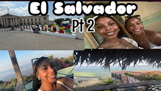 EL SALVADOR VLOG PT 2 [upl. by Ayiak]