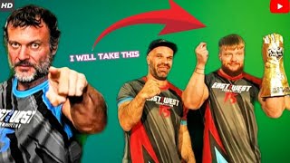 Devon vs morozov ⚡ controversial match armwrestling devonlarratt [upl. by Guthry]