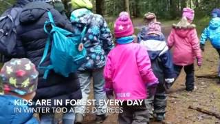 Forest School Concept in Finland CCEFinland Creative100 [upl. by Antons547]